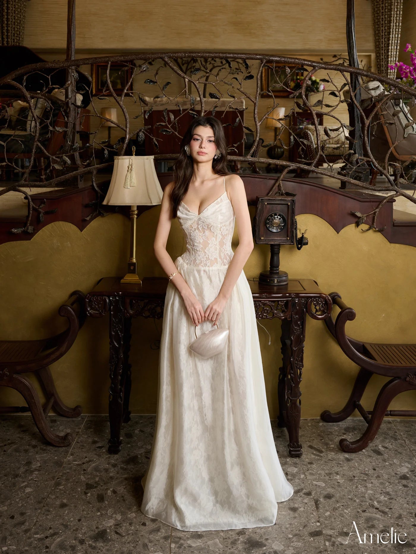 Amelie Christa Dress - Ready to dispatch in 48 hours