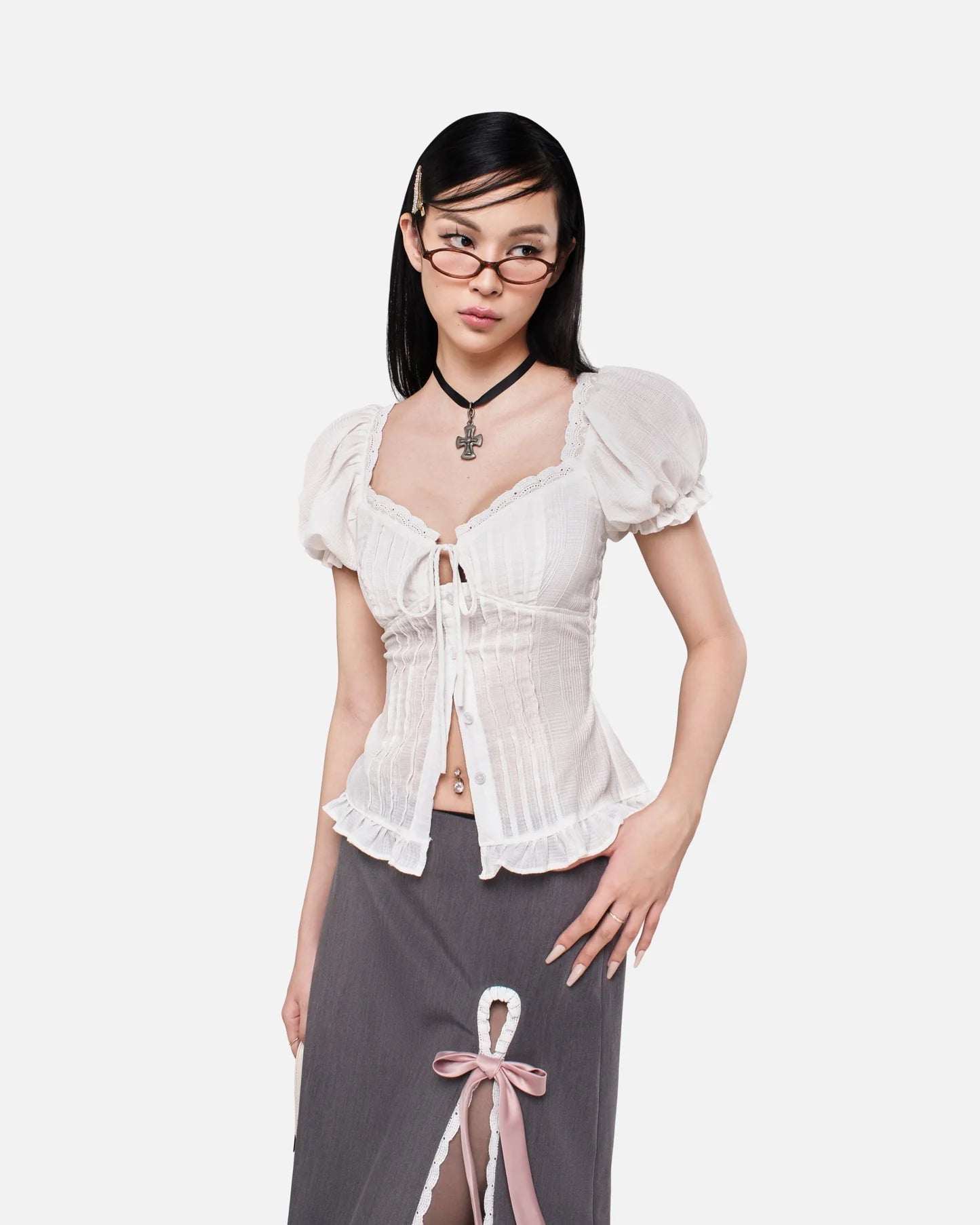 Shebyshj Blank Top