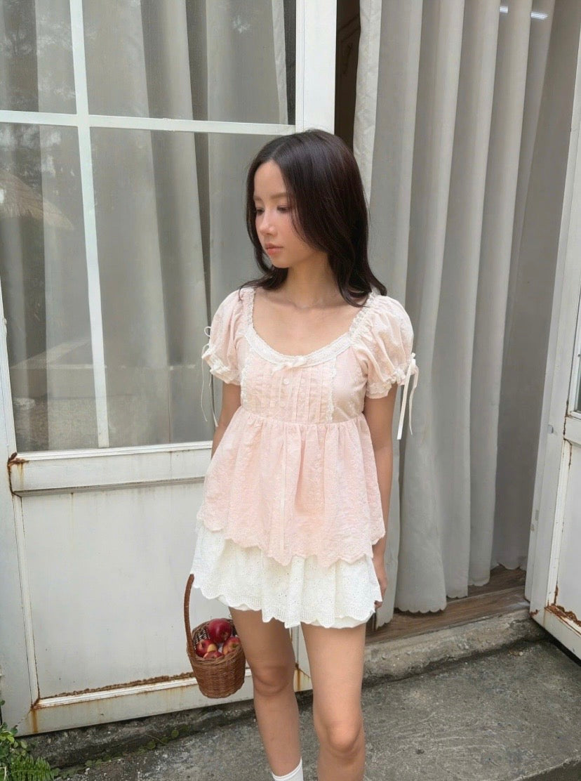 1998 Yerin Top (Pink) - Ready to dispatch in 48 hours