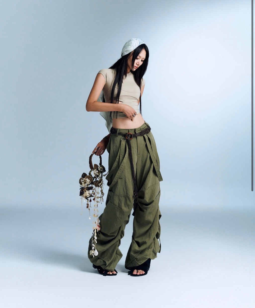 Bunnyhill LIOTA PANTS ( Green ) - Ready to dispatch in 48 hours