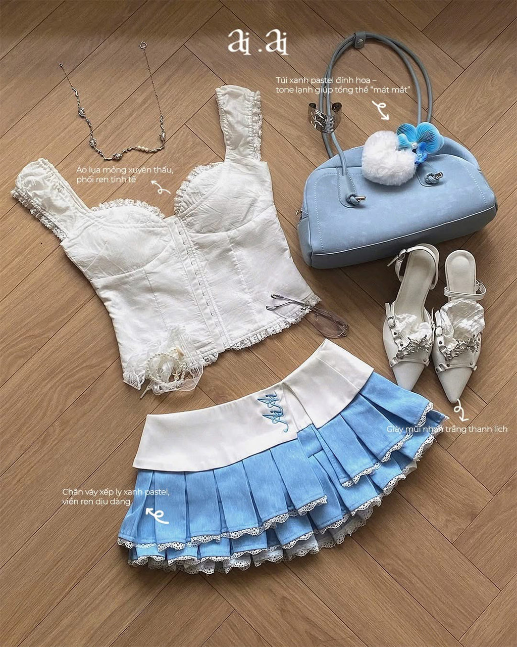 AiAi Studio Monica Skirt