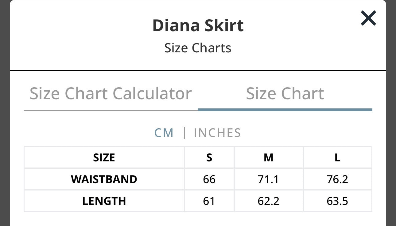 MiaRitta Diana Skirt