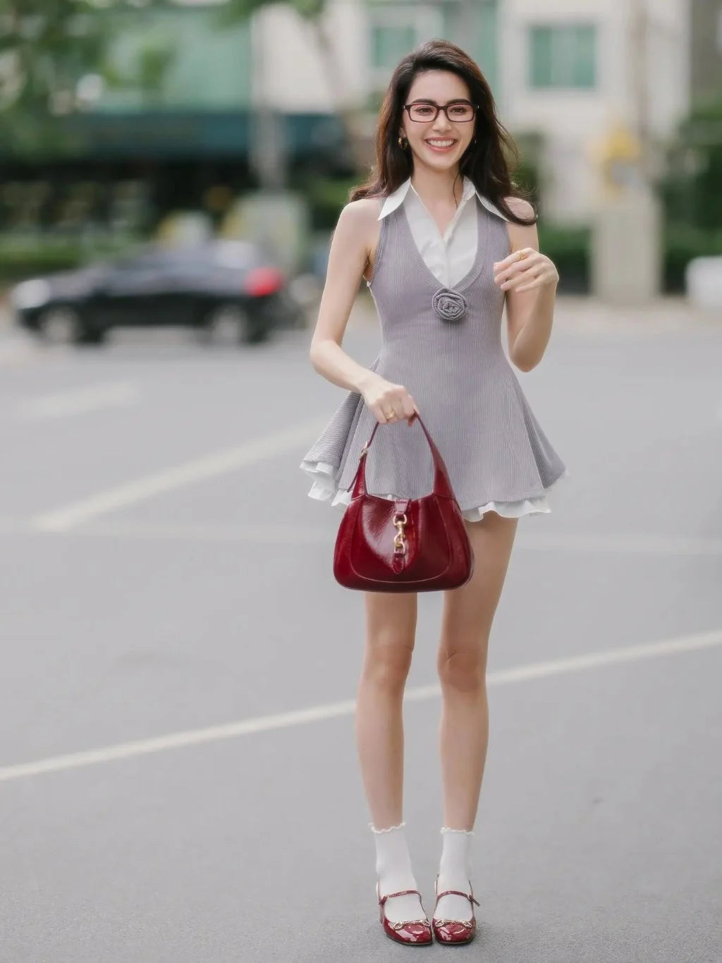 LSOUL Moore Dress  - Ready to dispatch in 48 hours