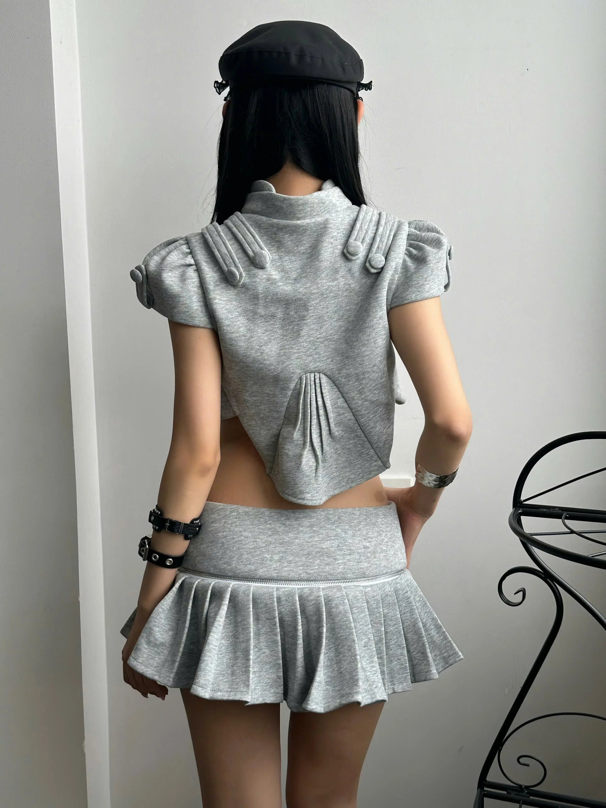IUE DECON-CONCUBINE SKORT