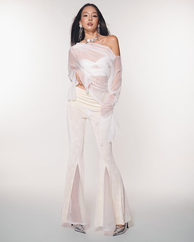 Into.eight Vesper Blouse (White)