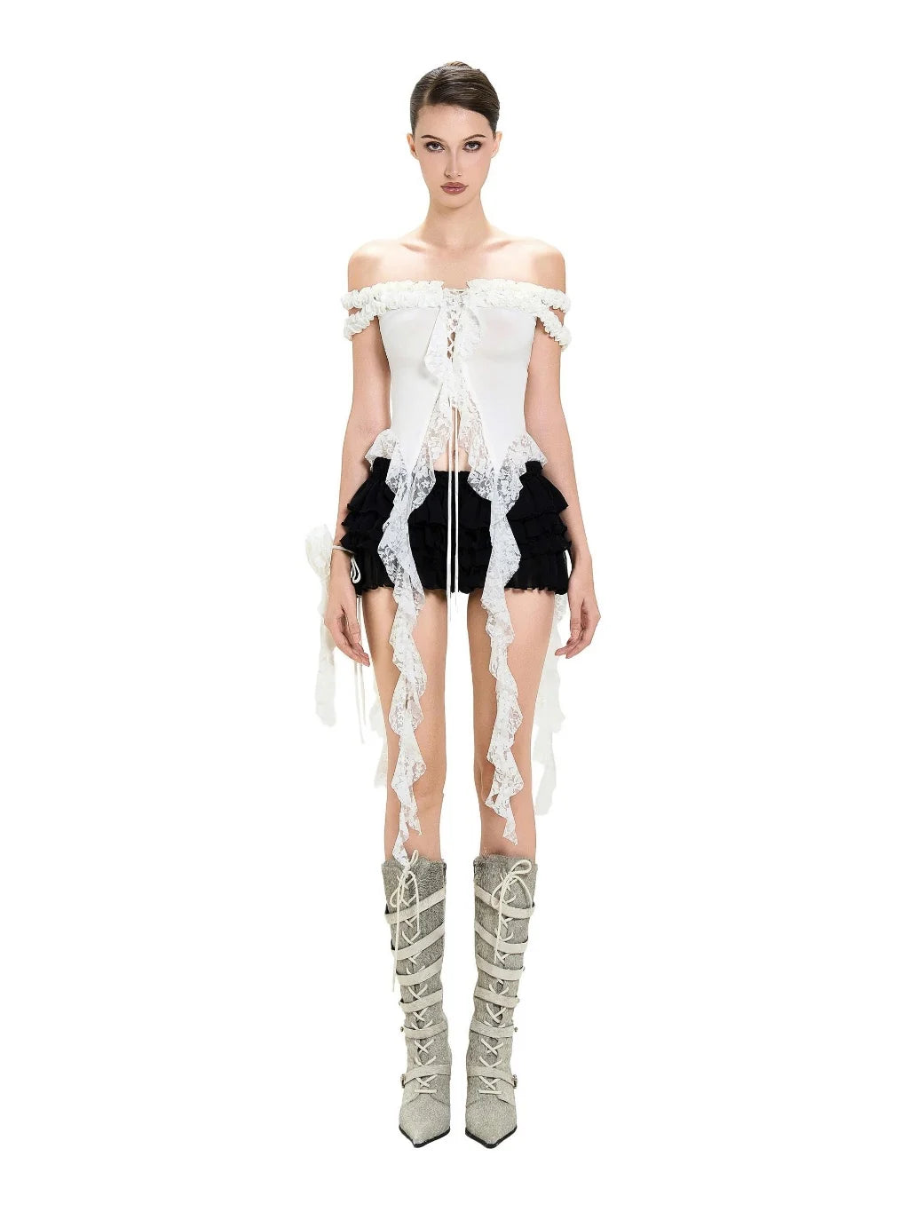 Lsoul Jeana Corset x Birdy Skirt - Ready to dispatch in 48 hours