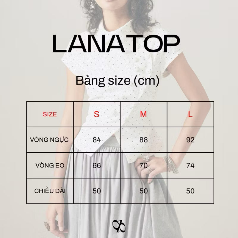 Into.eight Lana Top (Pre-order)