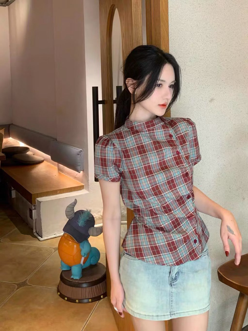 LeRough Kelsey Top