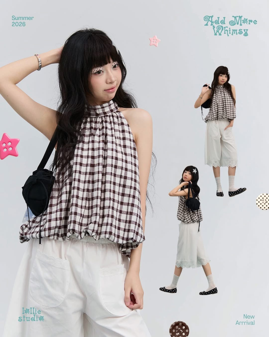 LollieStudio Yui Top