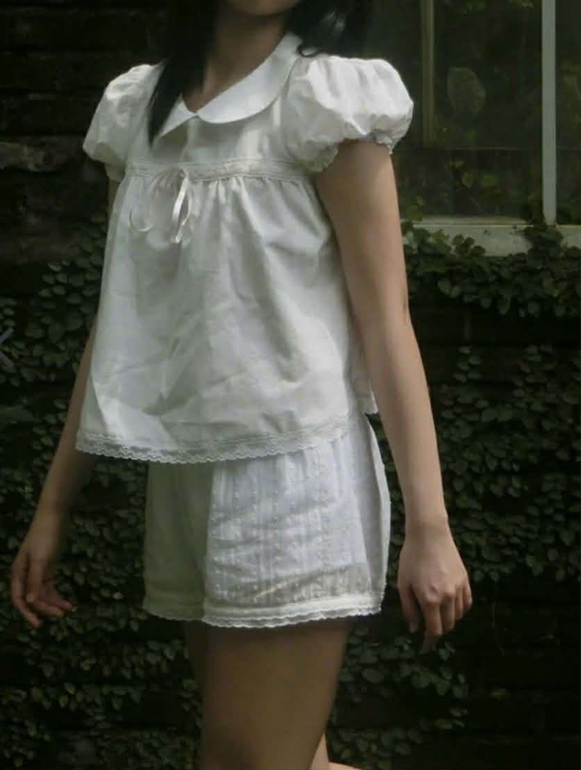 1998beforethedawn Mina White Top