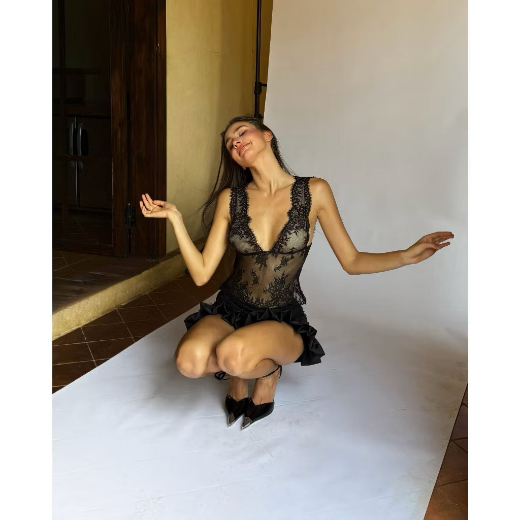 Cherieon Nami Lace Top