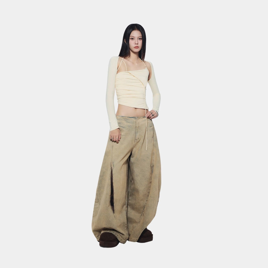 BUNNYHILL SANSA LONG SLEEVE TOP
