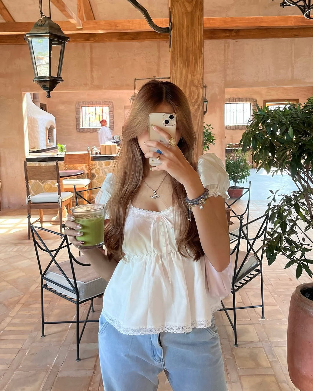 My Baby doll Top - White (Pre-order)