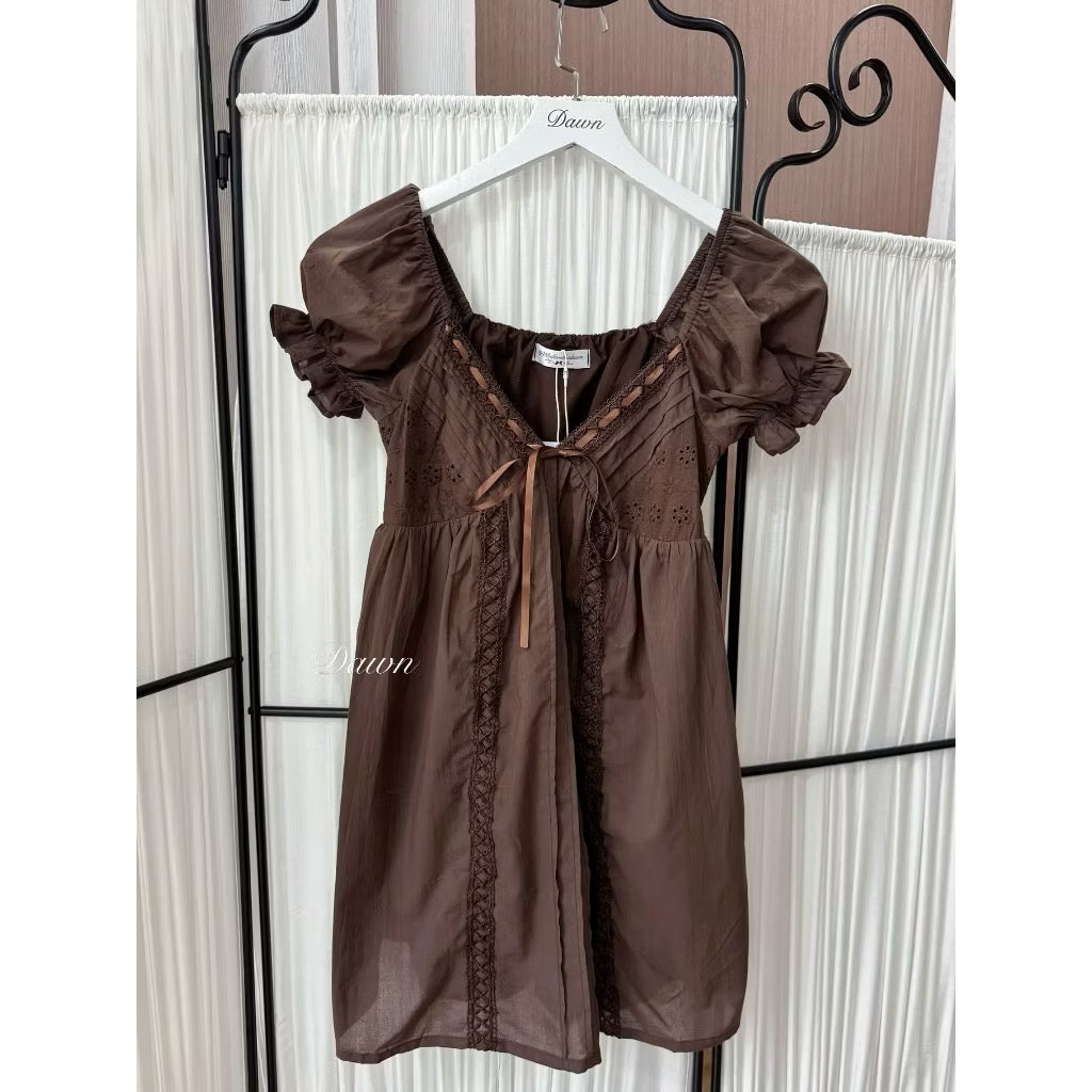 1998 Esme Brown Dress
