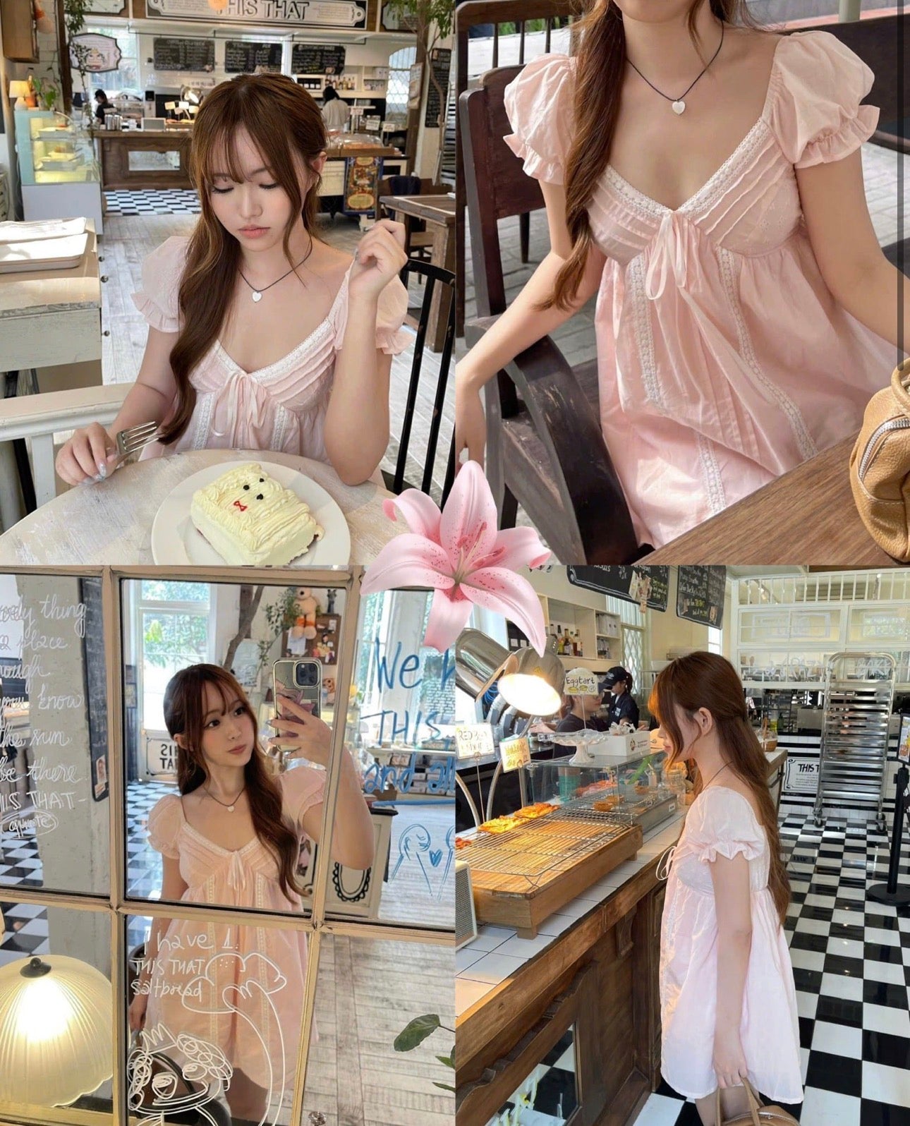 1998 Esme Pink Dress - Ready to dispatch in 48 hours