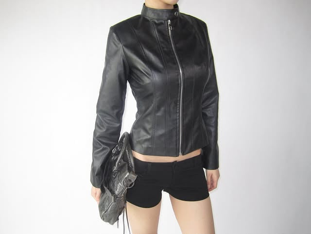 Iamvietanhsg Faux leather jacket - Ready to dispatch in 48 hours