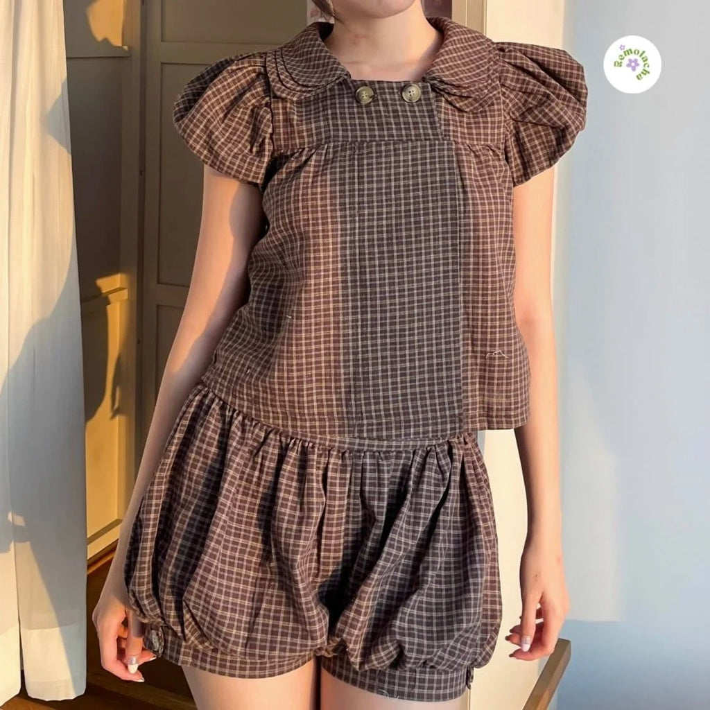 Remolacha Fin Shorts