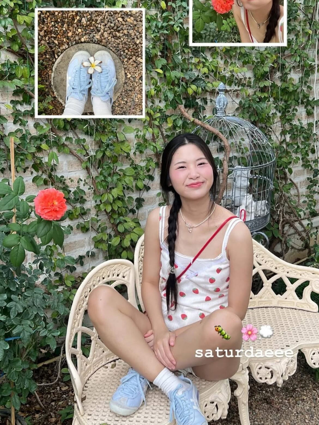 Remolacha strawberry tank top - Ready to dispatch within 48 hours.