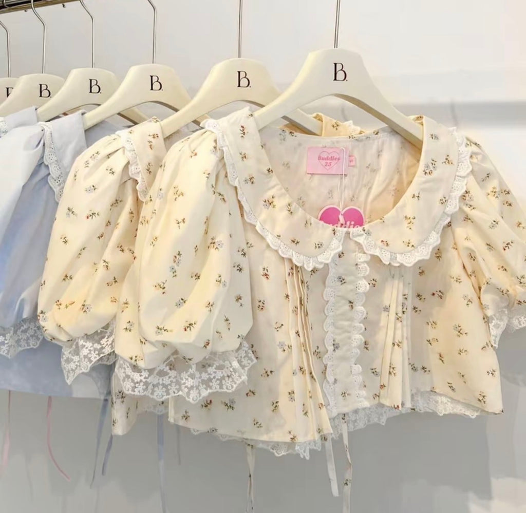 Buddies25 Lilah Babydoll top