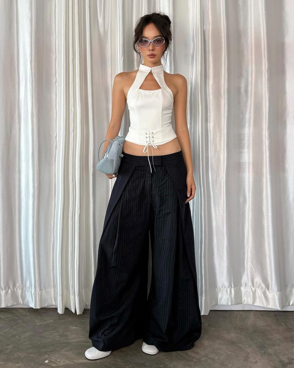 Aiai Irene Halter Top Corset