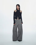 BunnyHill Caspian Long Sleeve Top - Black - READY TO DISPATCH WITHIN 48 hours