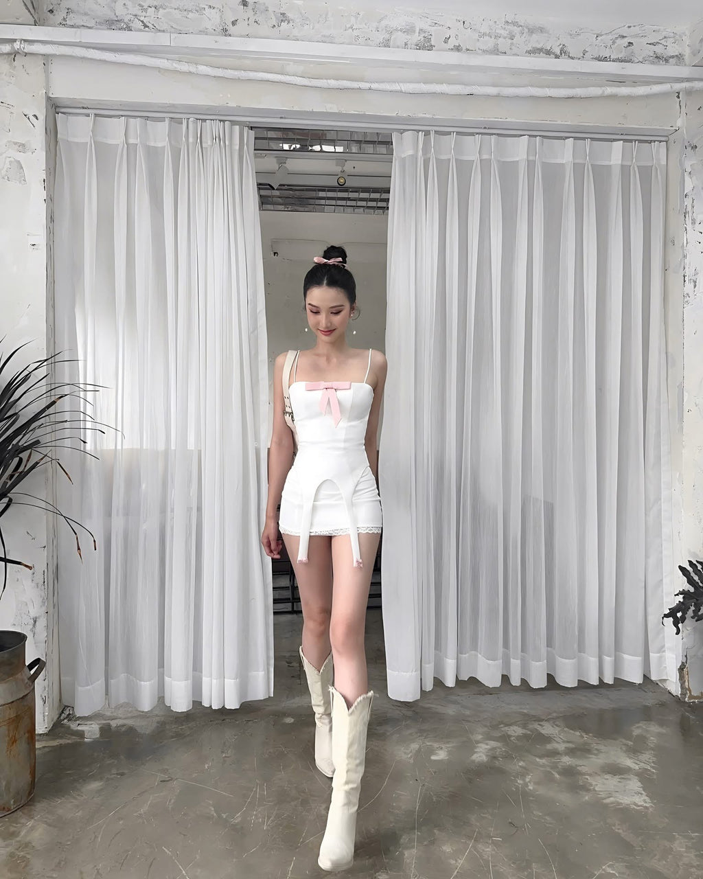 Ononmm Wine Dress - Ready to dispatch in 48 hours