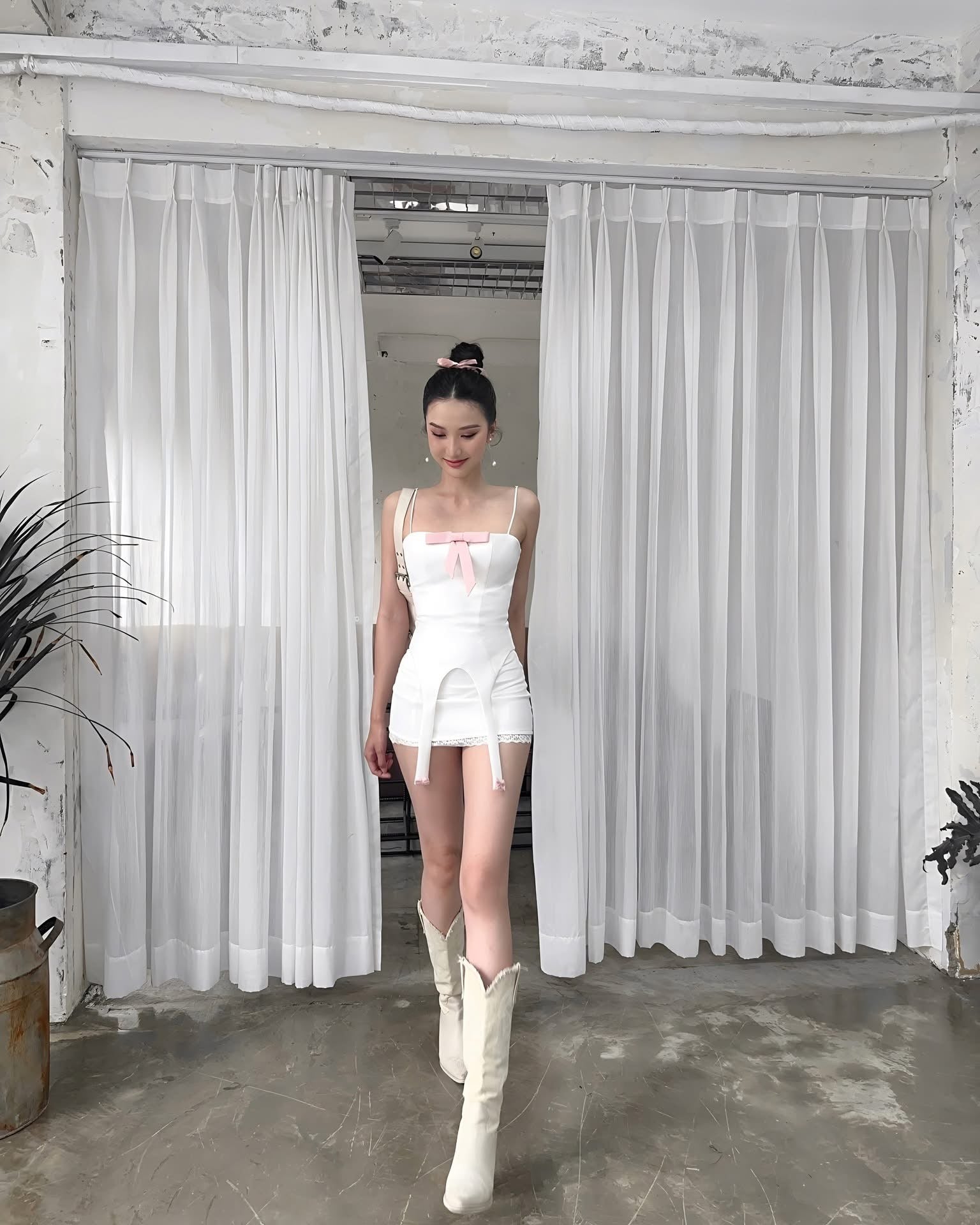 Ononmm Wine Dress - Ready to dispatch in 48 hours