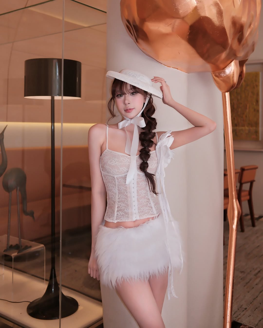 Bmoody Flexis Top (White)