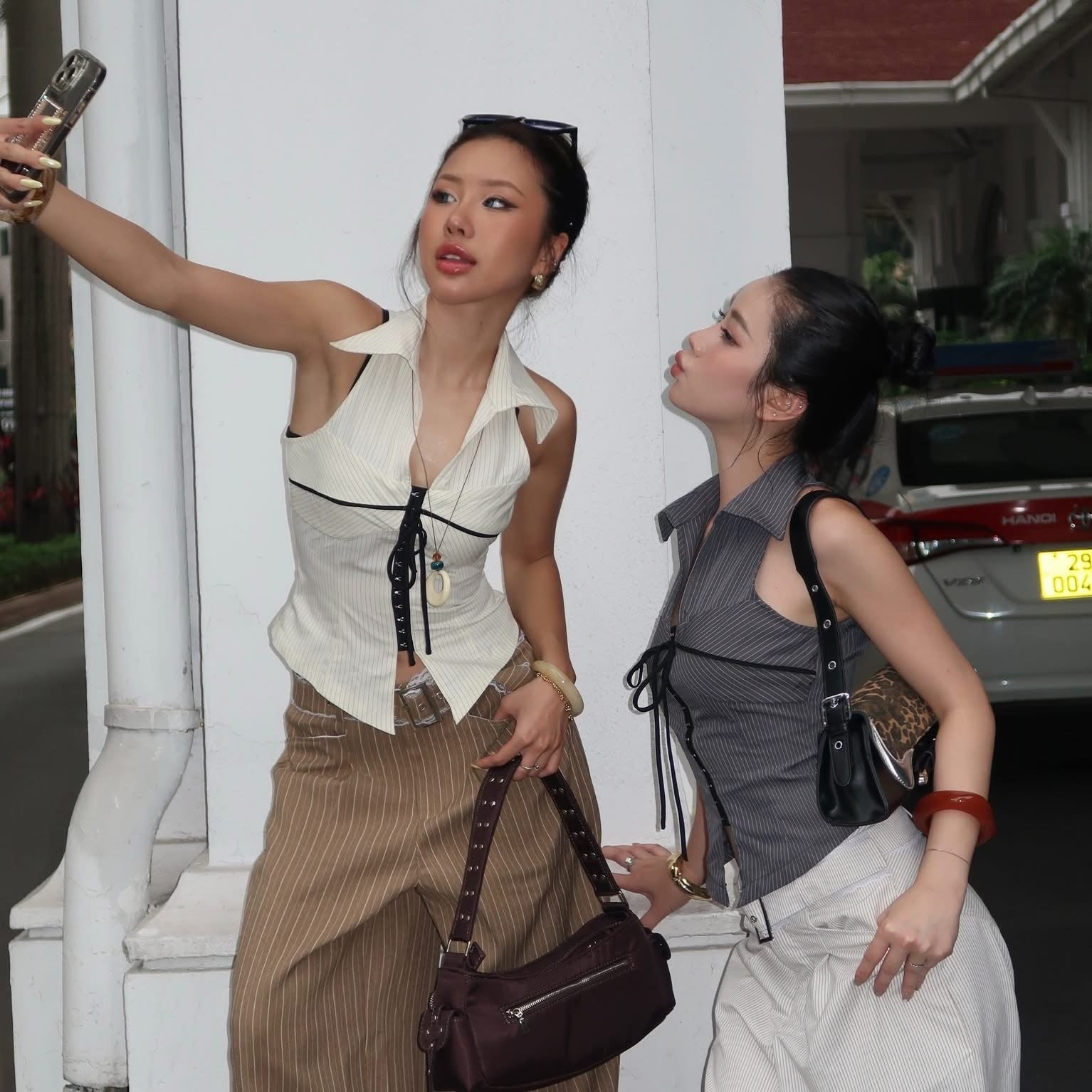 Aiai Studio Ivy Halter Top