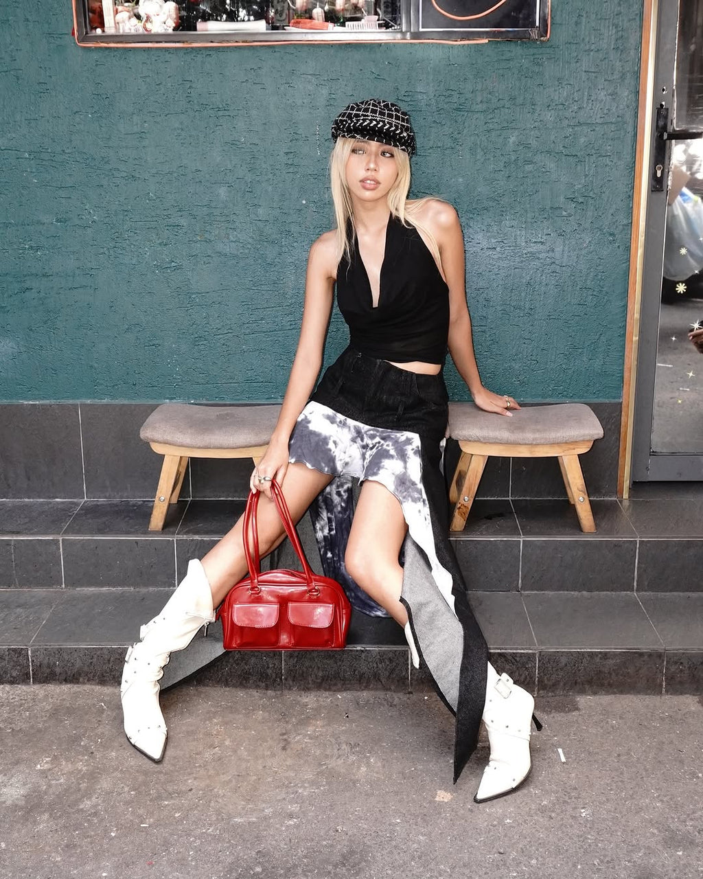 Into.Eight Cleo Top (Last chance)