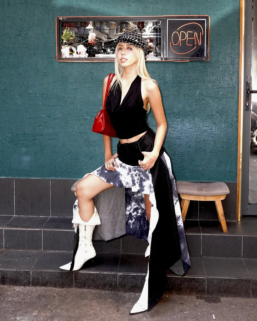 Into.Eight Cleo Top (Last chance)