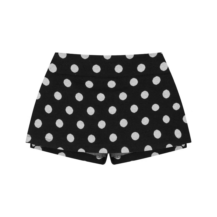 Calem.Club Polka Dots Mini Skirt