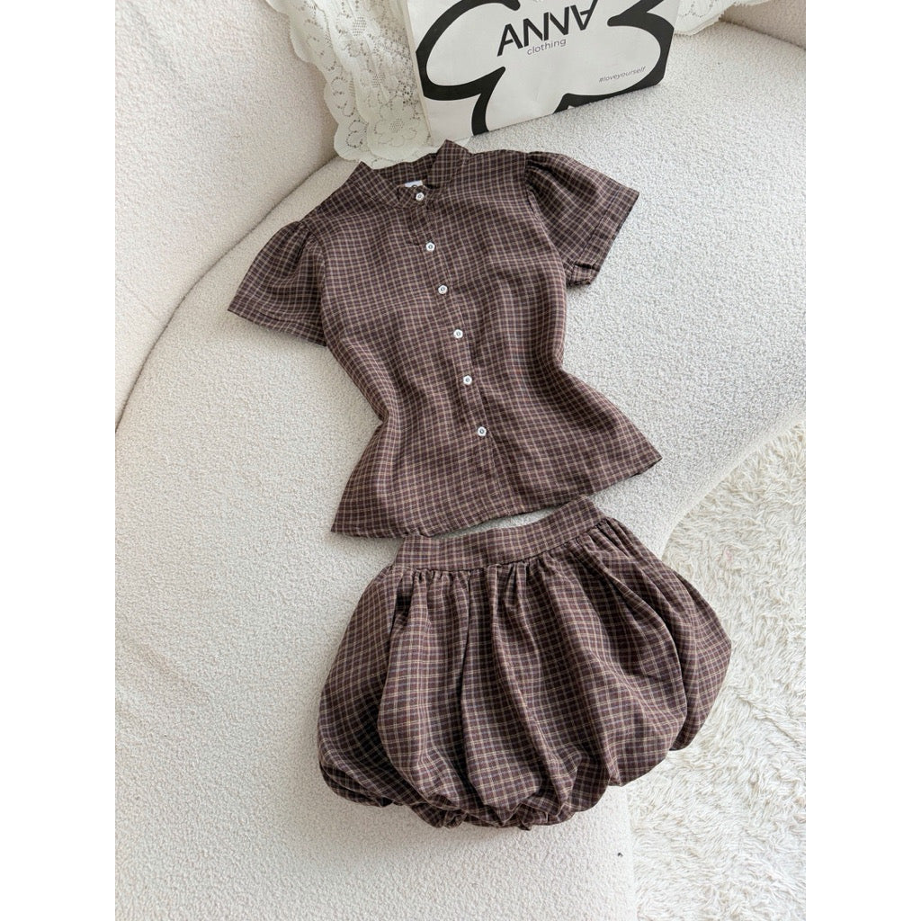 Anna Kelly Set ( 2 pieces ) - Ready to dispatch in 48 hours