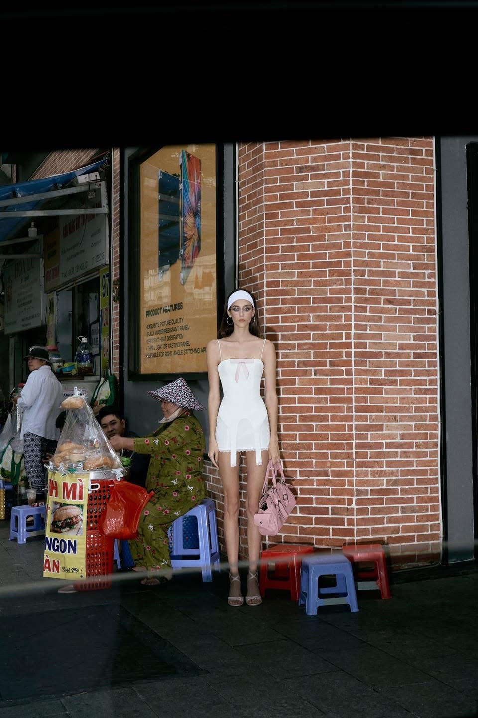 Ononmm Wine Dress - Ready to dispatch in 48 hours