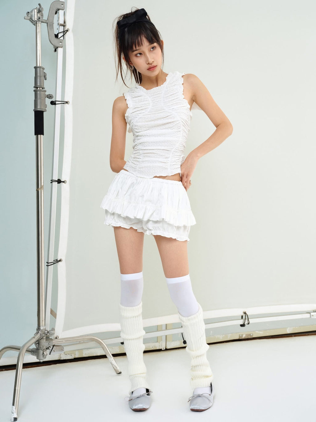 Uyu Labels Mari Fluffy Skort