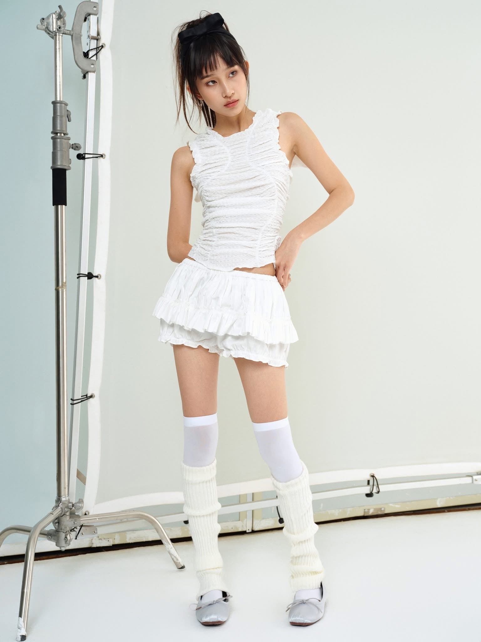Uyu Labels Mari Fluffy Skort