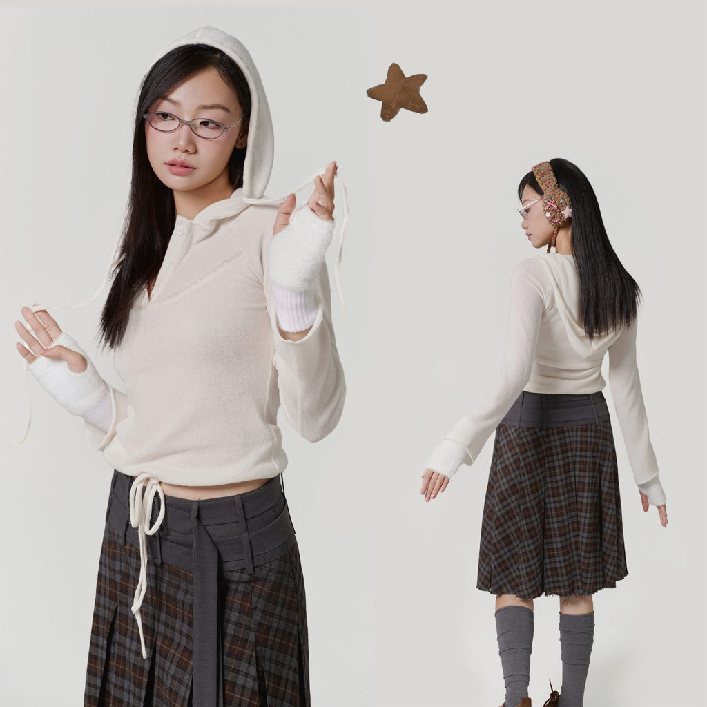 UYU Hime Plated Skirt - Ready to dispatch in 48 hours