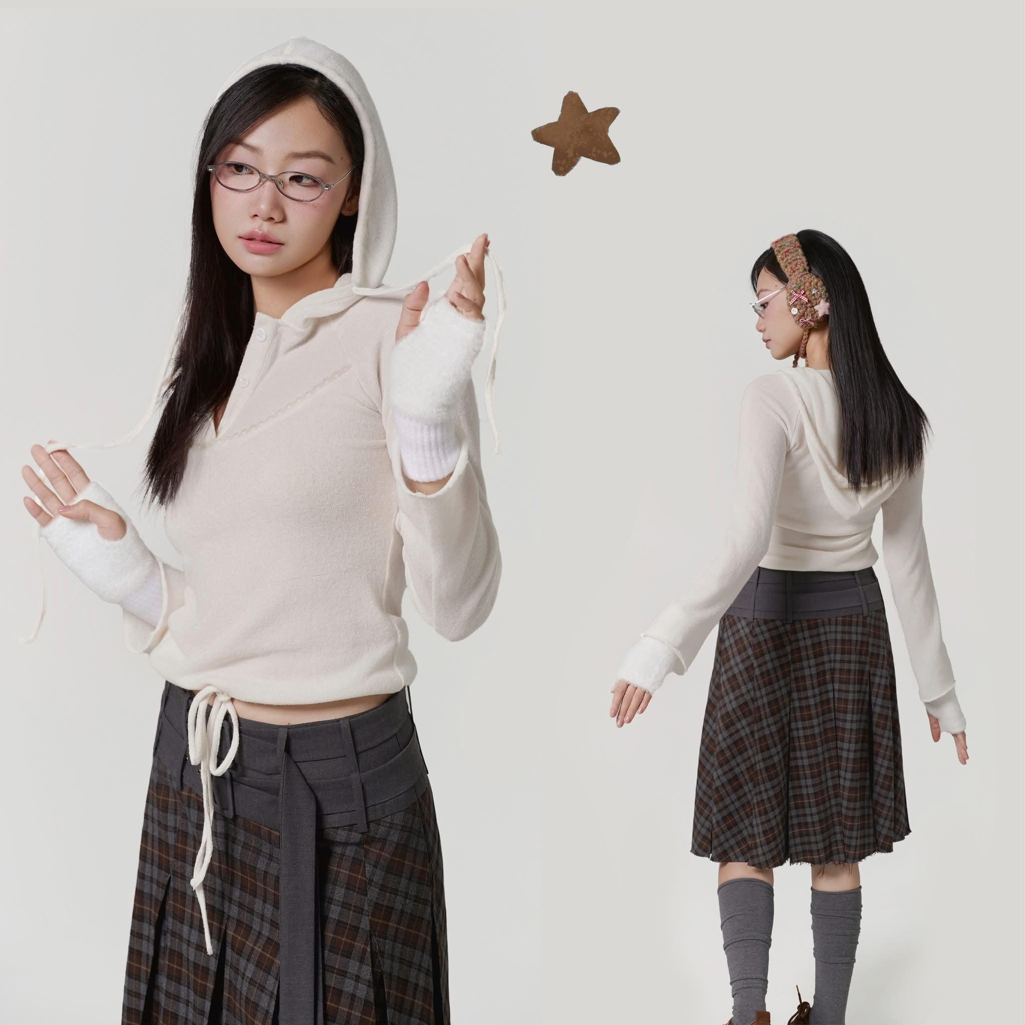 UYU Hime Plated Skirt - Ready to dispatch in 48 hours