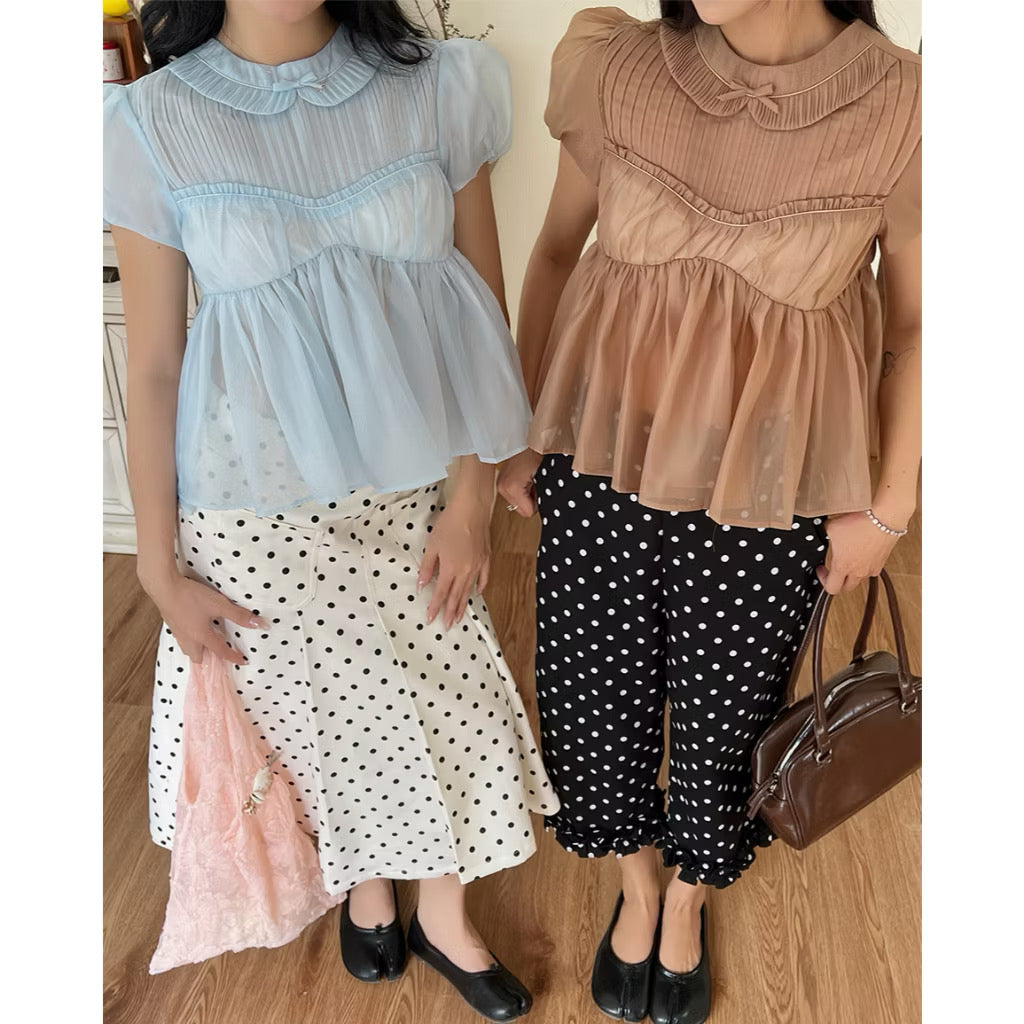 Parrey Jr BALEINE TOP