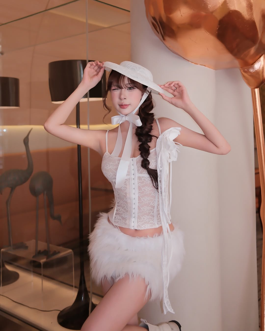 Bmoody Flexis Top (White)