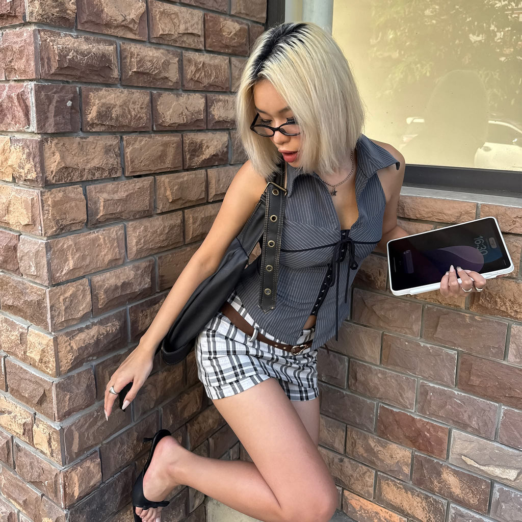 Aiai Studio Ivy Halter Top