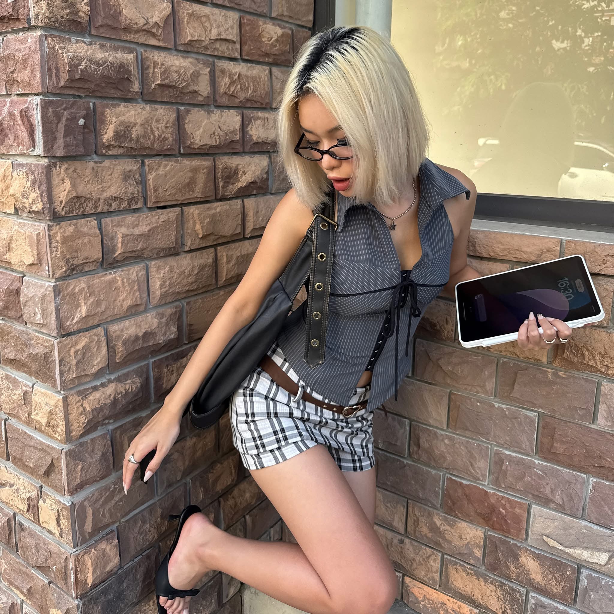 Aiai Studio Ivy Halter Top