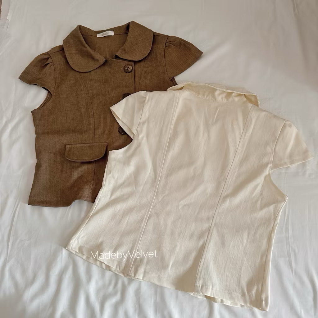 Velvet Cleo Top