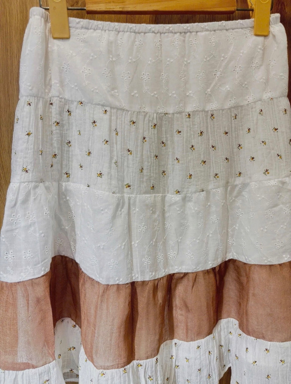 1998beforethedawn Autumn Brown Skirt