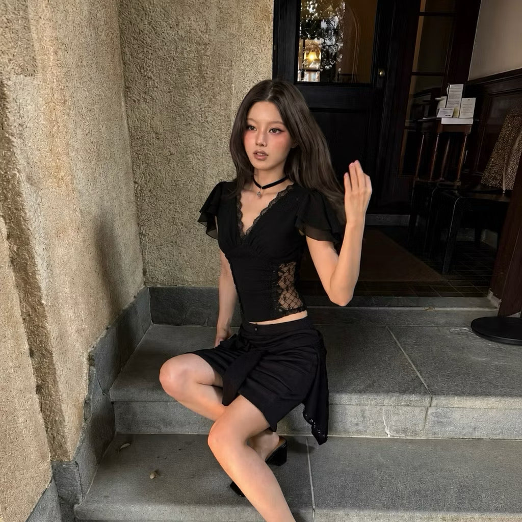 ManiaCutie Mercure Top