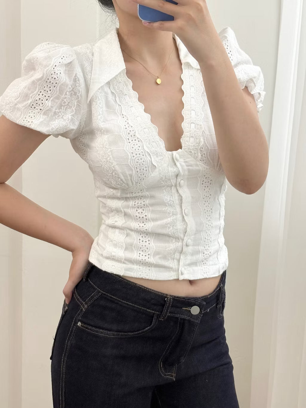 Mia Ritta Gina Top - Ready to dispatch in 48 hours