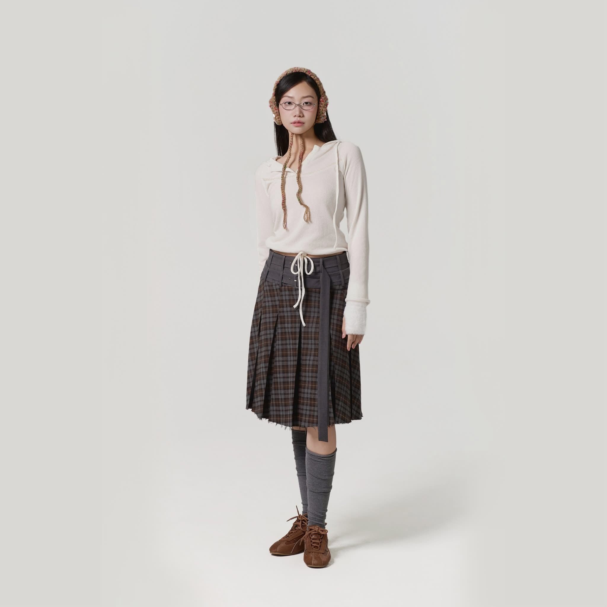 UYU Hime Plated Skirt - Ready to dispatch in 48 hours