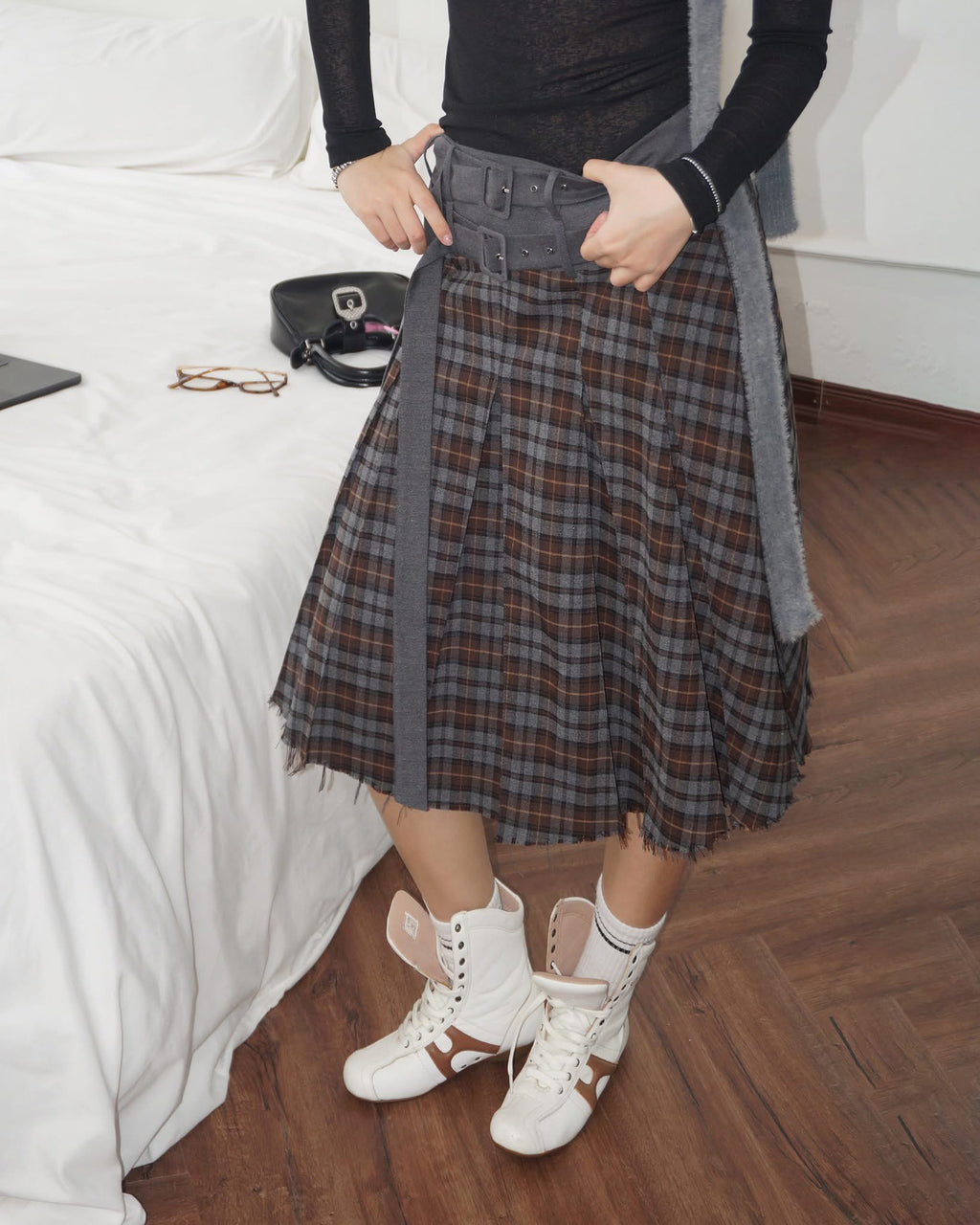 UYU Hime Plated Skirt - Ready to dispatch in 48 hours