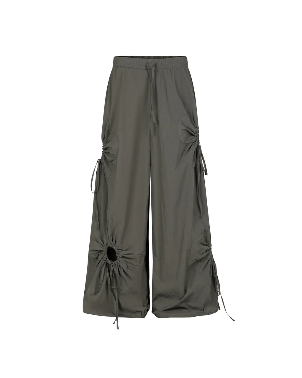 Melancholy Floral Bloom Parachute (Green)