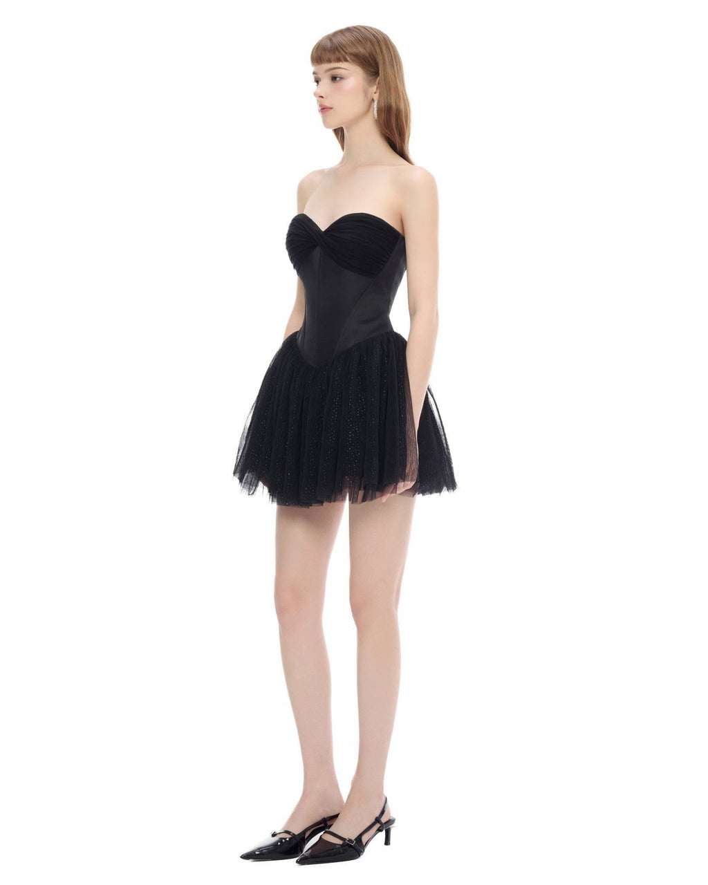 Jubin Studio Baby Dress ( Black )